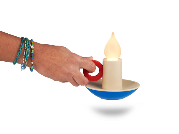 Candelabra Light Memphis Bitten – Lampe décorative original