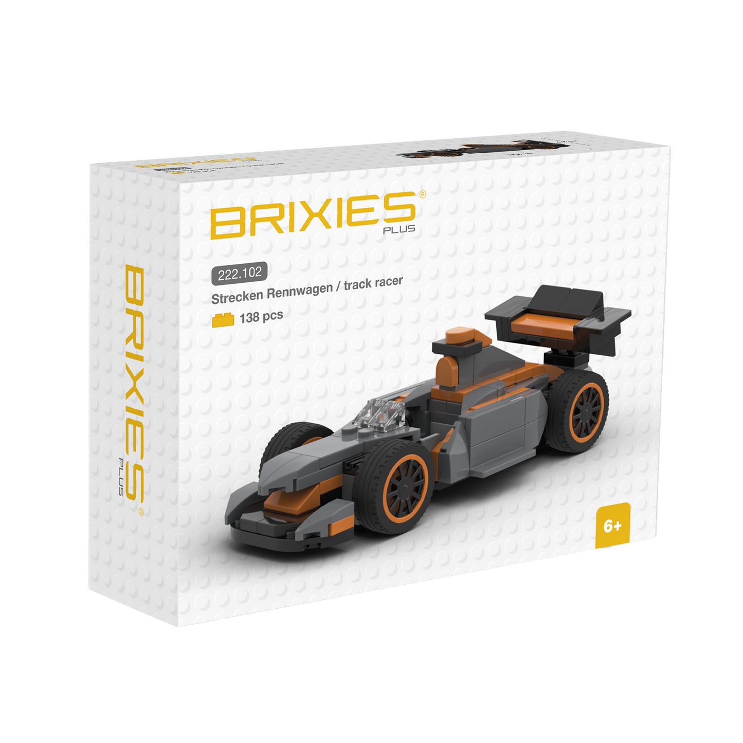 BRIXIES Plus Mini Track Racers