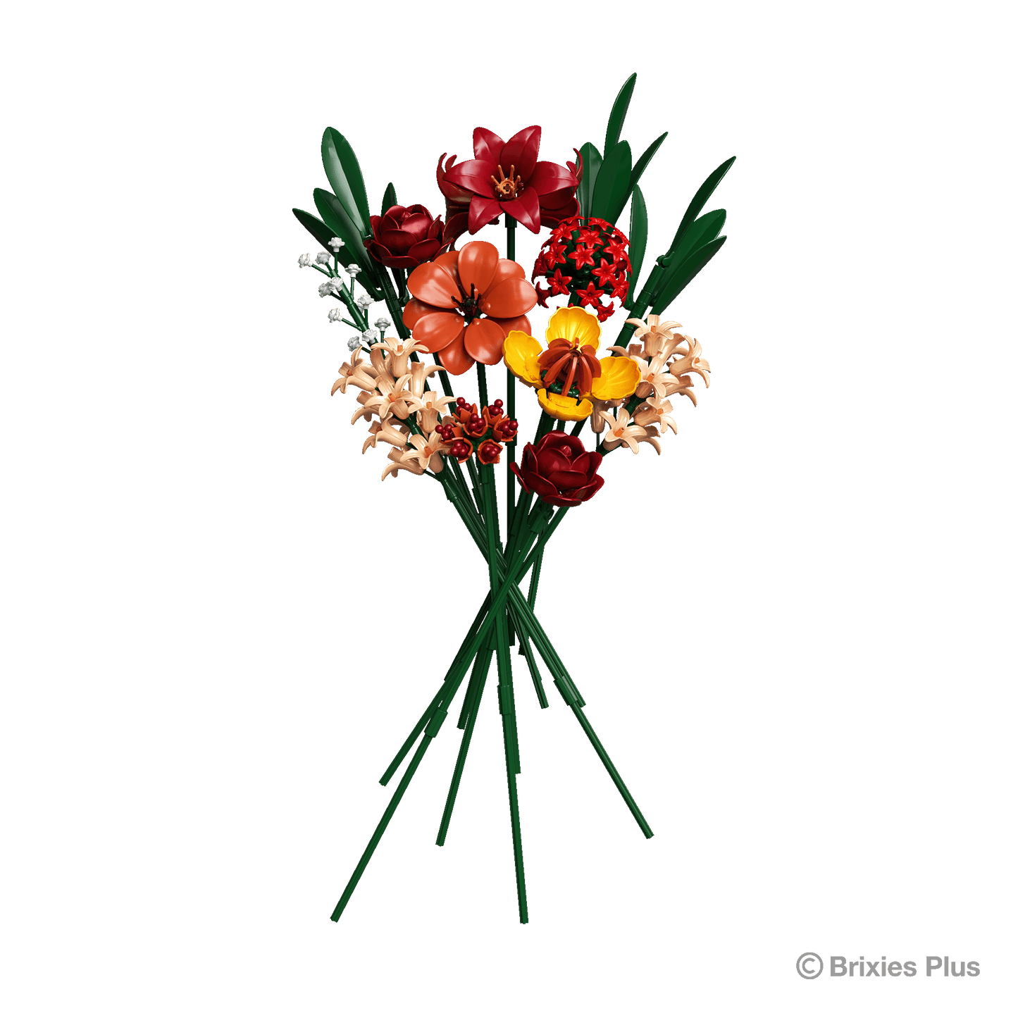 BRIXIES Plus Flower Bouquet "Blütenzauber"