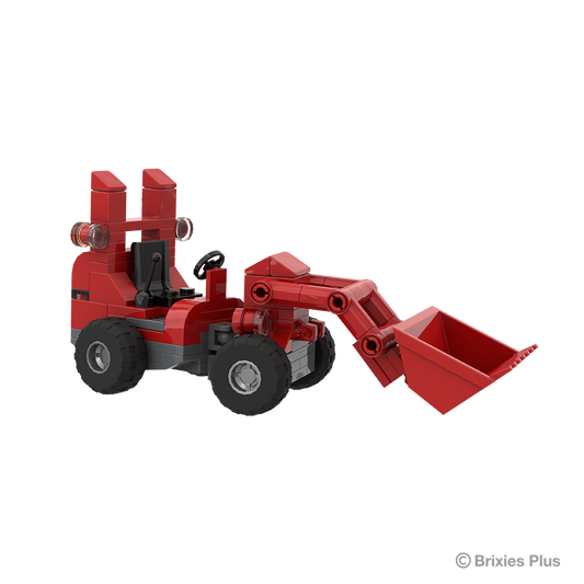 BRIXIES Plus Wheel Loader