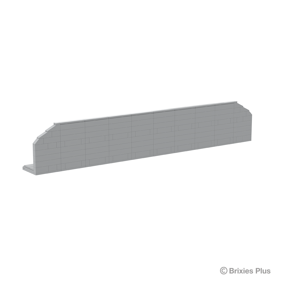 Brixies Plus Silo Wall / Silo Wall