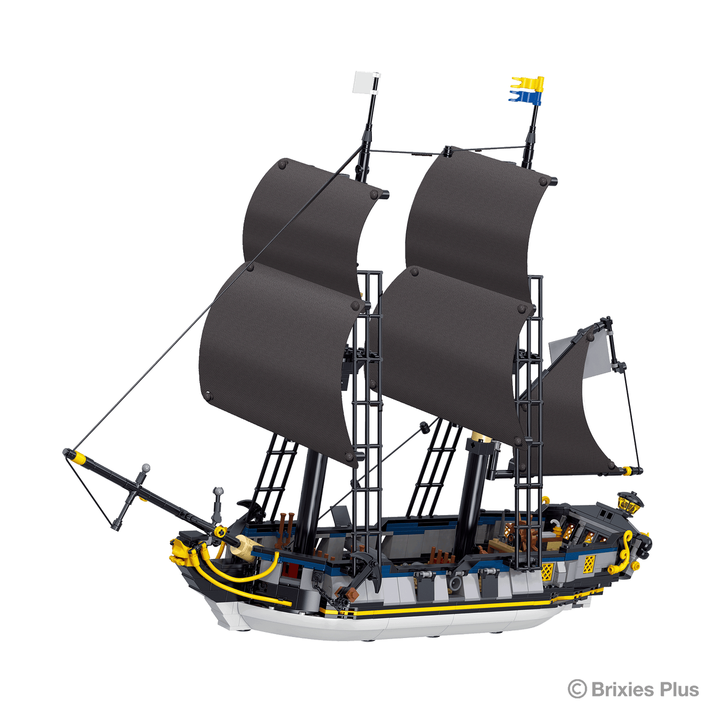 BRIXIES Plus Pirate Ship large