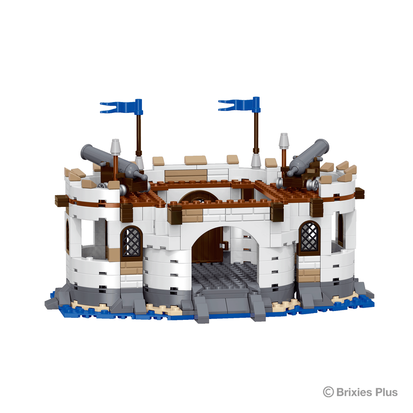 BRIXIES Plus Pirate Island Castle