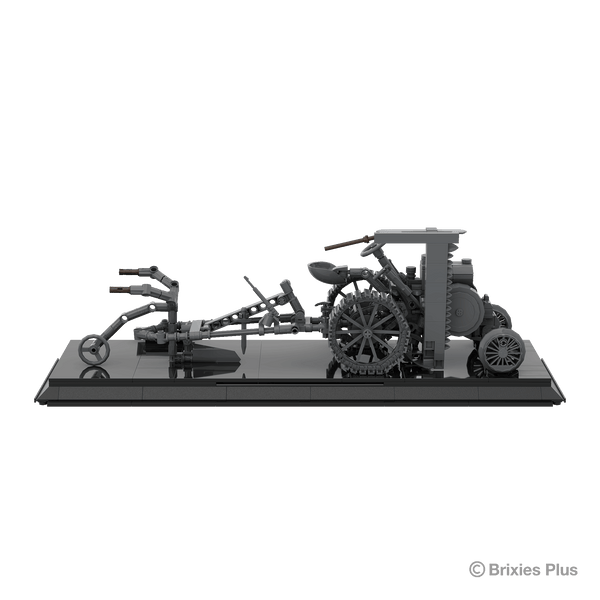 *SELECTIVE* BRIXIES Plus Fendt Dieselross 1930 Limited Edition (grey)