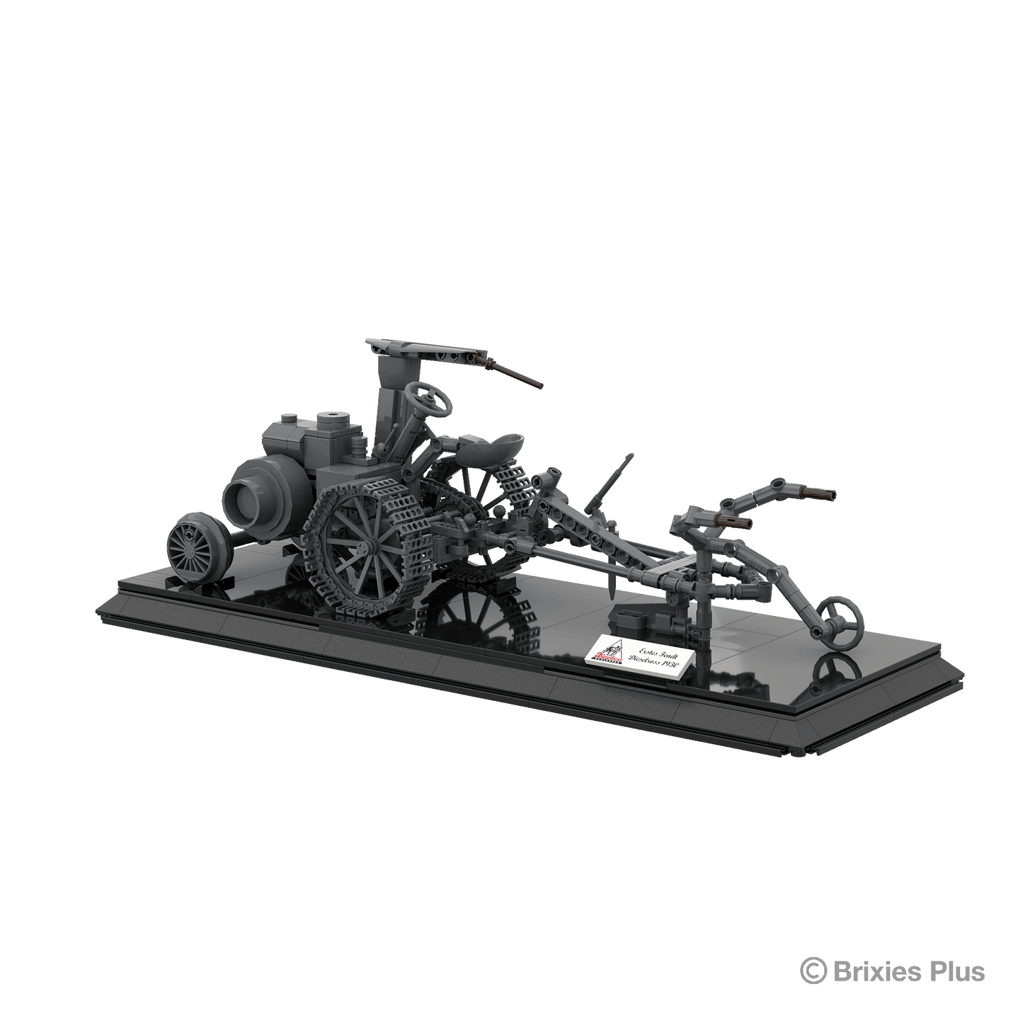 *SELEKTIV* BRIXIES Plus Fendt Dieselross 1930 Limited Edition (grau)