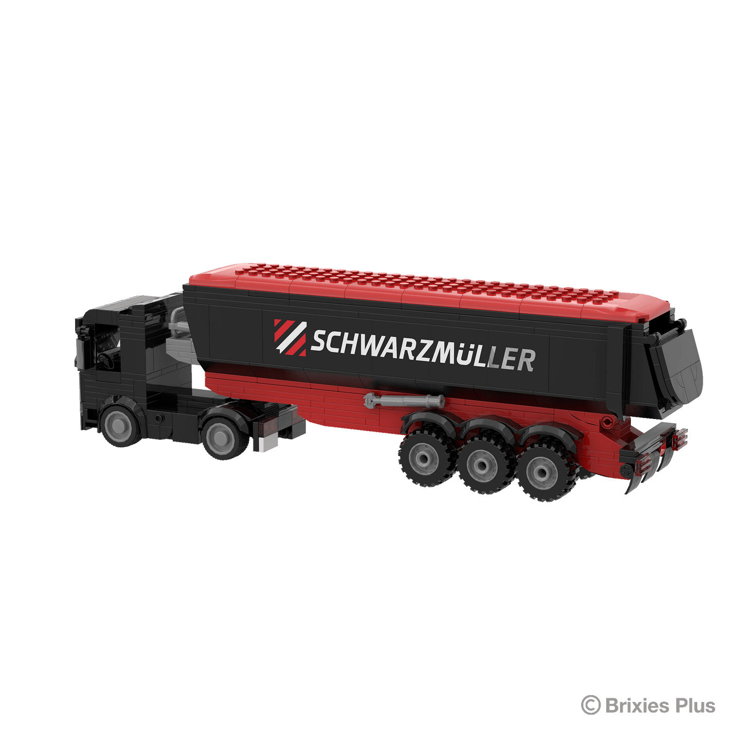 BRIXIES Plus Schwarzmüller Tractor plus Tipper Trailer
