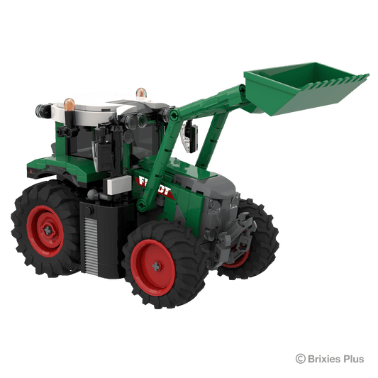BRIXIES Plus Fendt 620 Vario with Front Loader