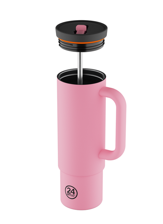 Straw Cup | Flamingo - 800 ml