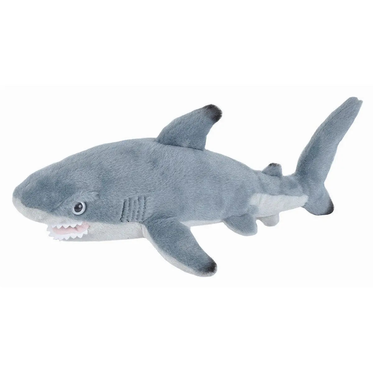 Wild Republic - Black Tipped Shark Stuffed Animal - 8" Stuffed Animals