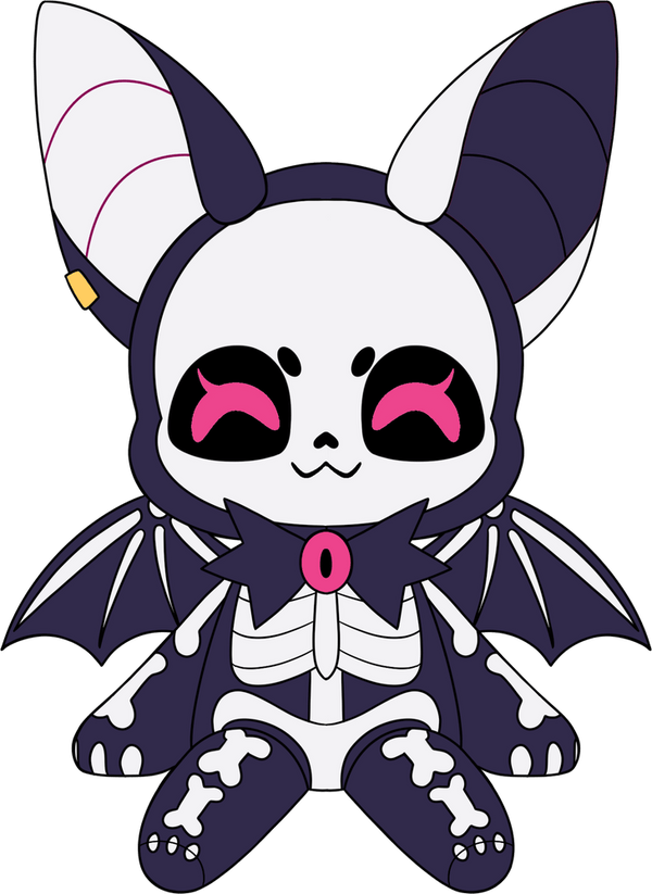 Skelesusu Plush (9in)