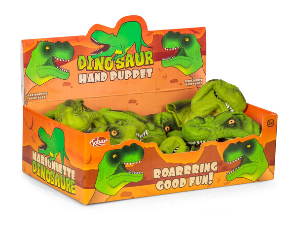 MARIONNETTE À MAIN DINOSAURE