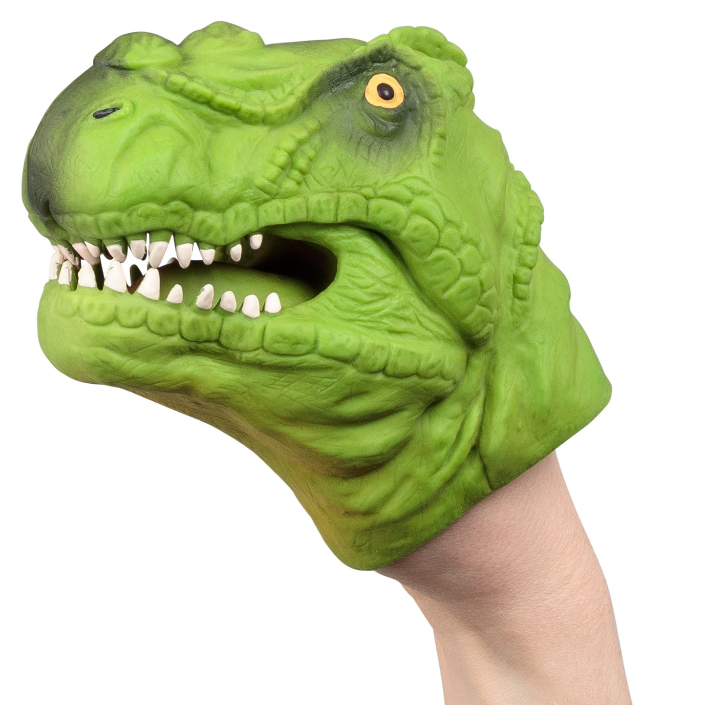 HAND PUPPET DINOSAUR