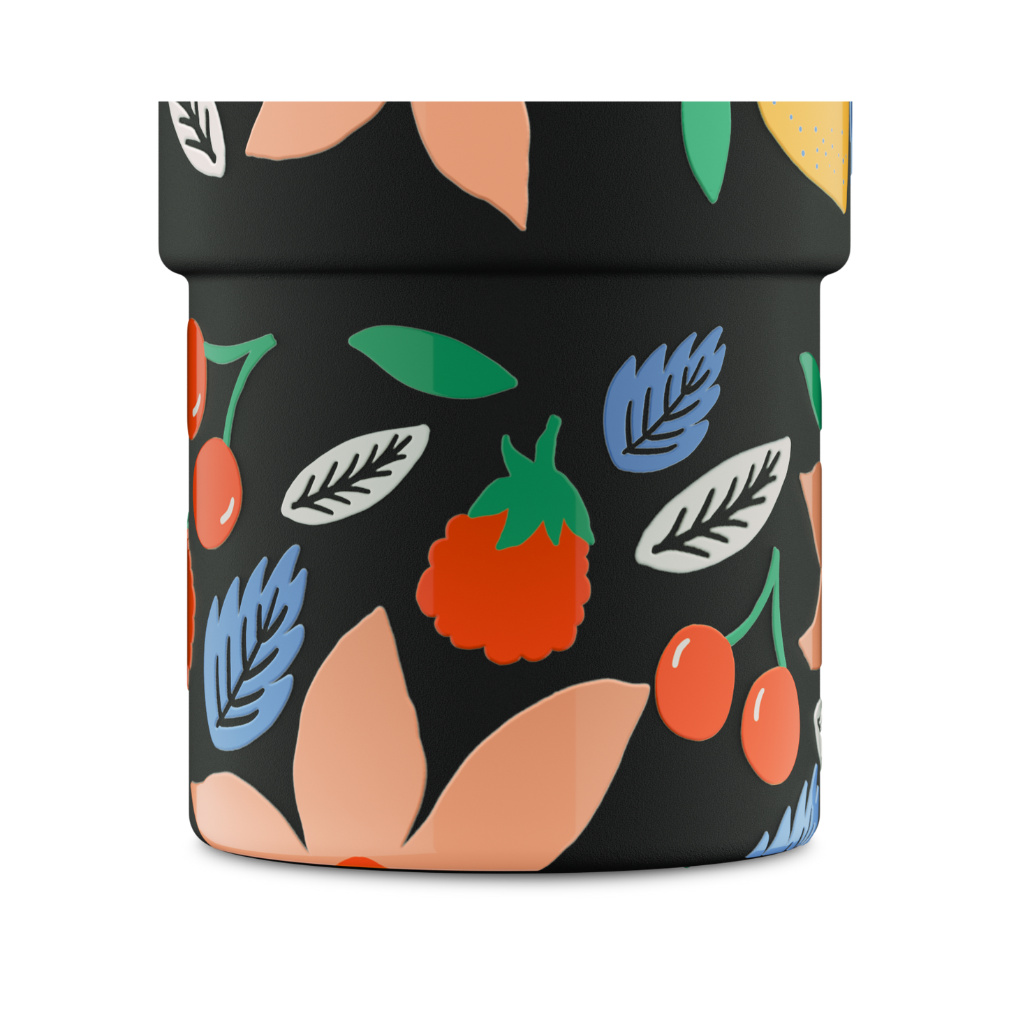 Straw Cup | Tropical Noir - 800 ml