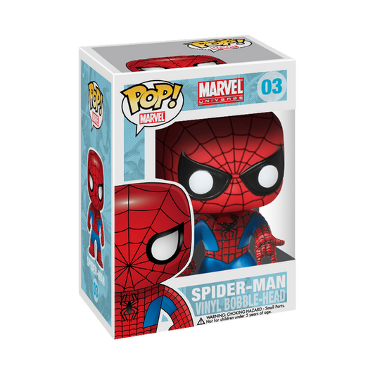 pop spider man 03