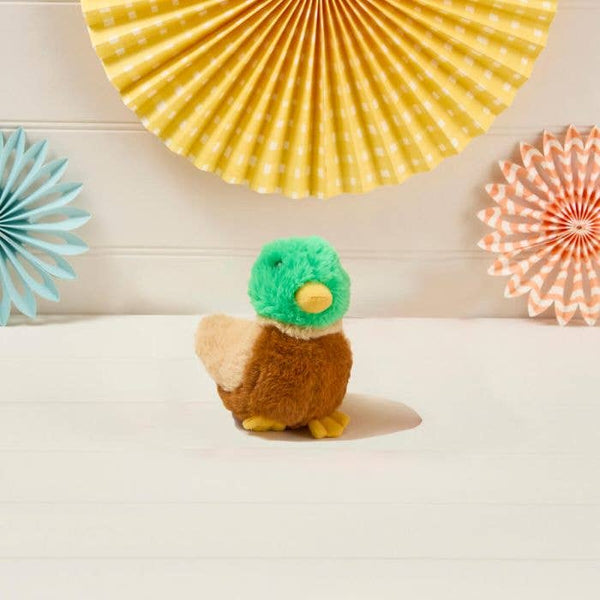 Small Mallard Duck Plush Toy