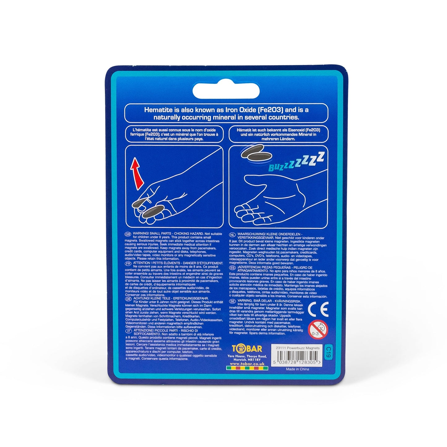 POWERBUZZ MAGNETS