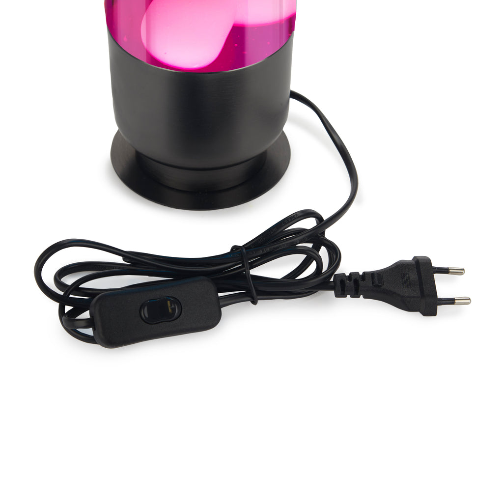 Lampe à lave Capsule - Rose