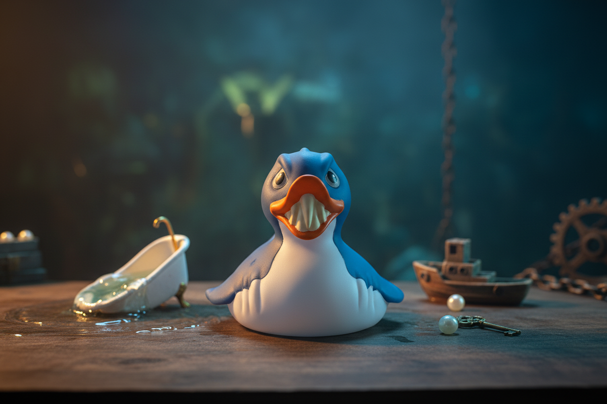 Shark duck
