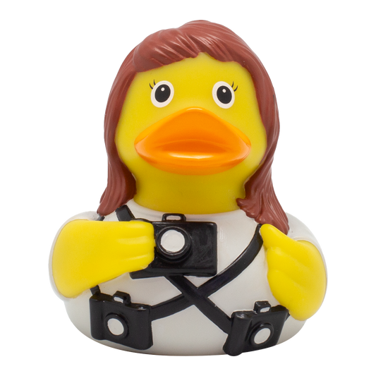 Duck Photographer Woman