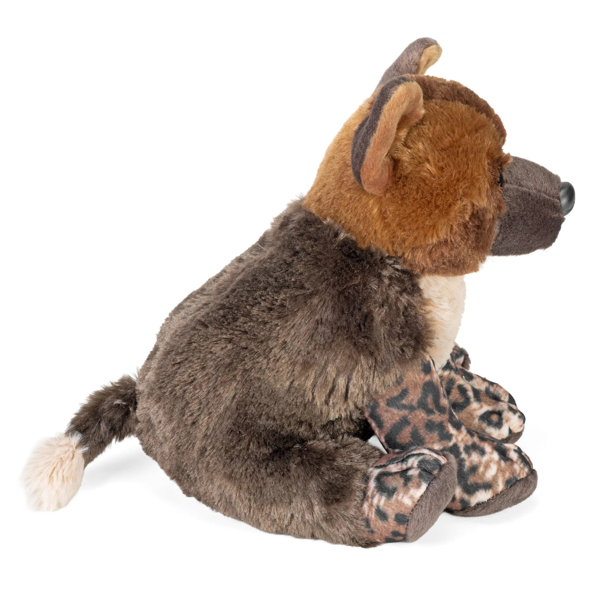 Wild Republic - African Painted Dog Pup Stuffed Animal - 12" Stuffed Animals