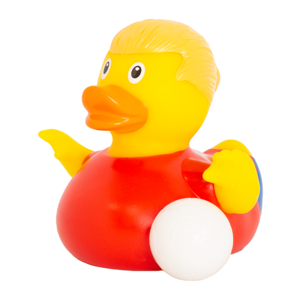canard footballeur star rouge lilalu