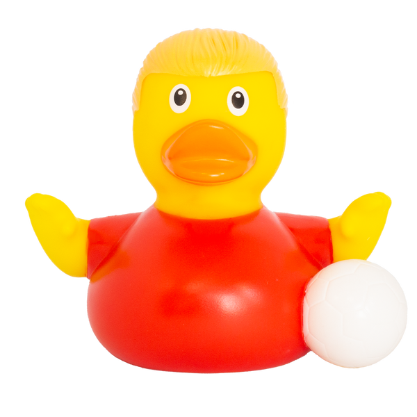 canard footballeur star rouge lilalu
