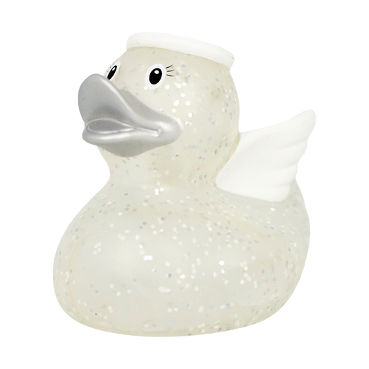 Glitter Angel Duck