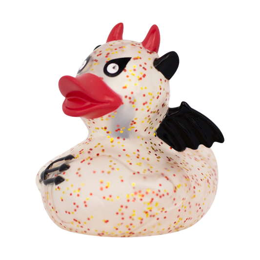 Glitter Devil Duck