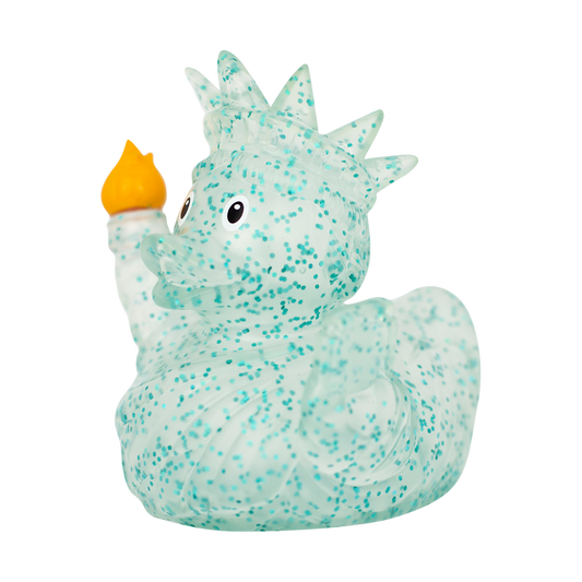 Glitter Statue of Liberty Duck