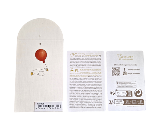 Ours bébé blanc Animal Baby Bear de Senger-Naturwelt