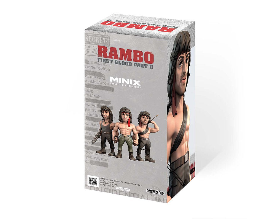 Rambo with Bow #120 - Rambo