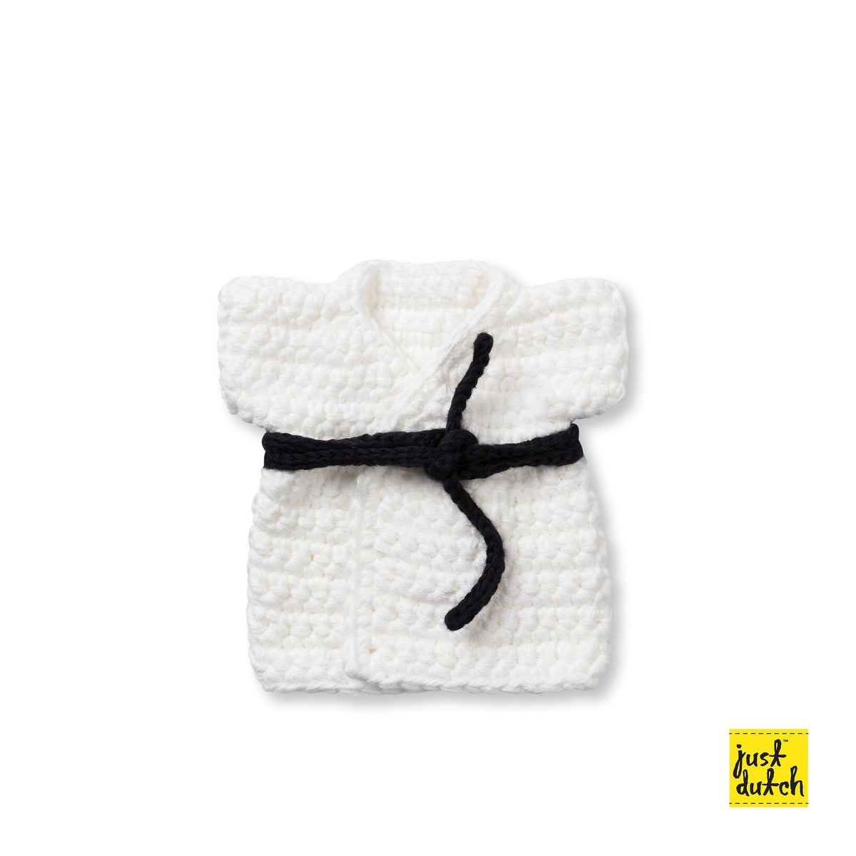 Judo-Outfit für Plüschfigur