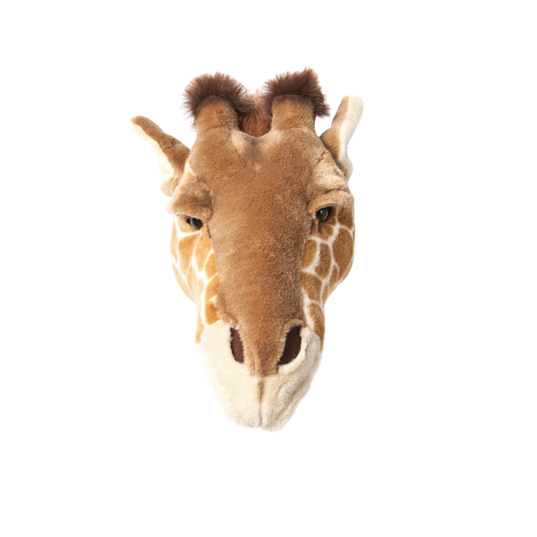 Décoration Murale Peluche Ruby le Girafe - Wild & Soft