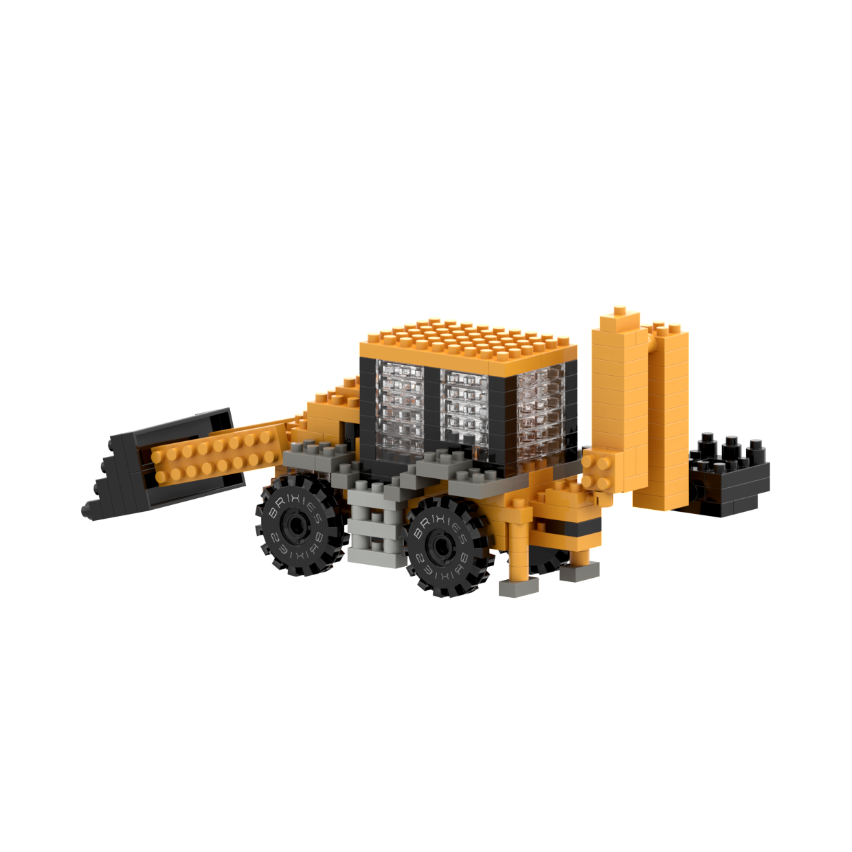 BRIXIES Backhoe Loader