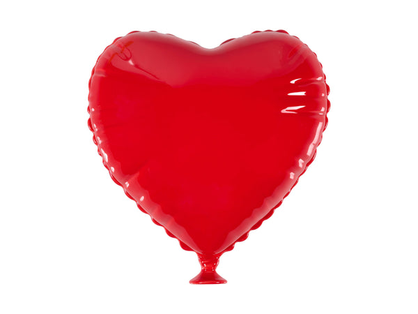 Boîte à bijoux ballon coeur