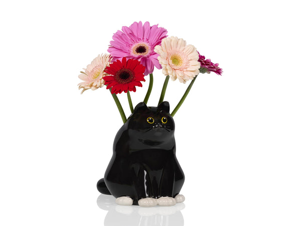 Vase Chat Noir Bitten – Vase original