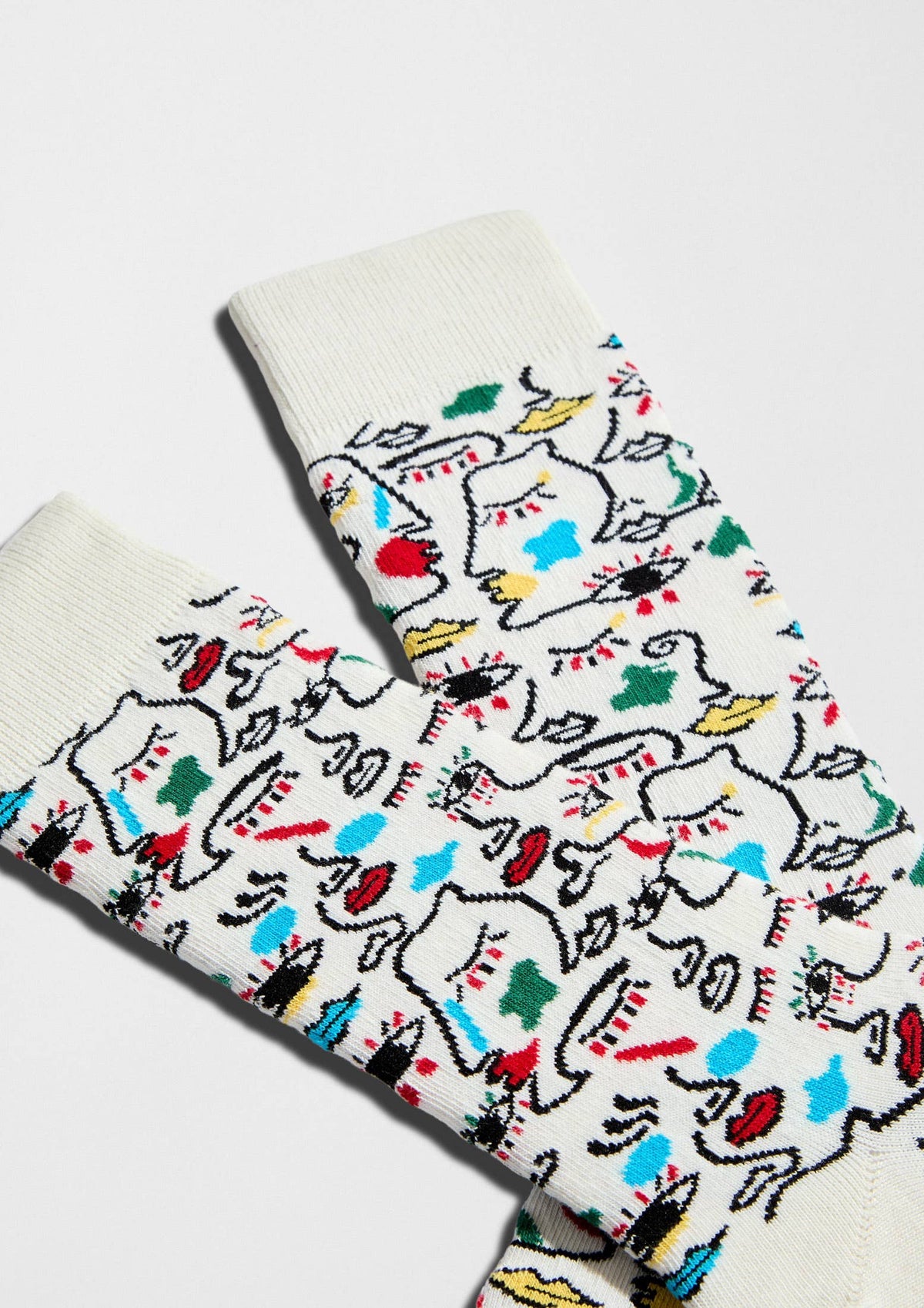BeCubism - Chaussettes 100 % coton biologique