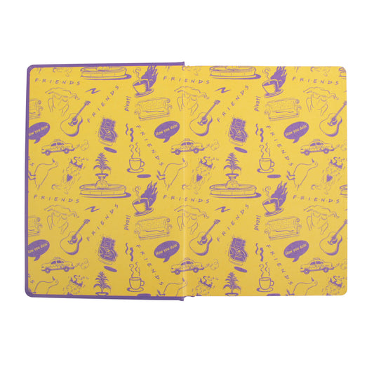 A5 Softcover Notebook Friends The One With The
