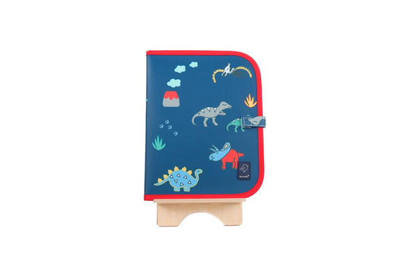 Doodle It & Go Placemat - Dinosaurs
