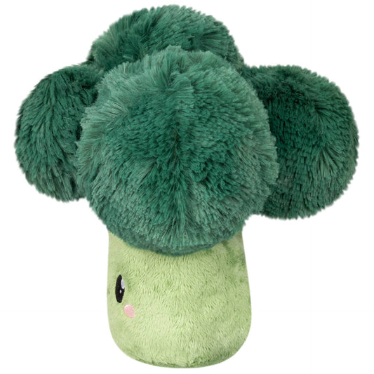 Mini Squishable Broccoli Plush