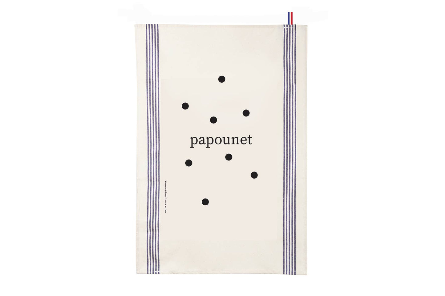 Familie vaatdoek - Papa