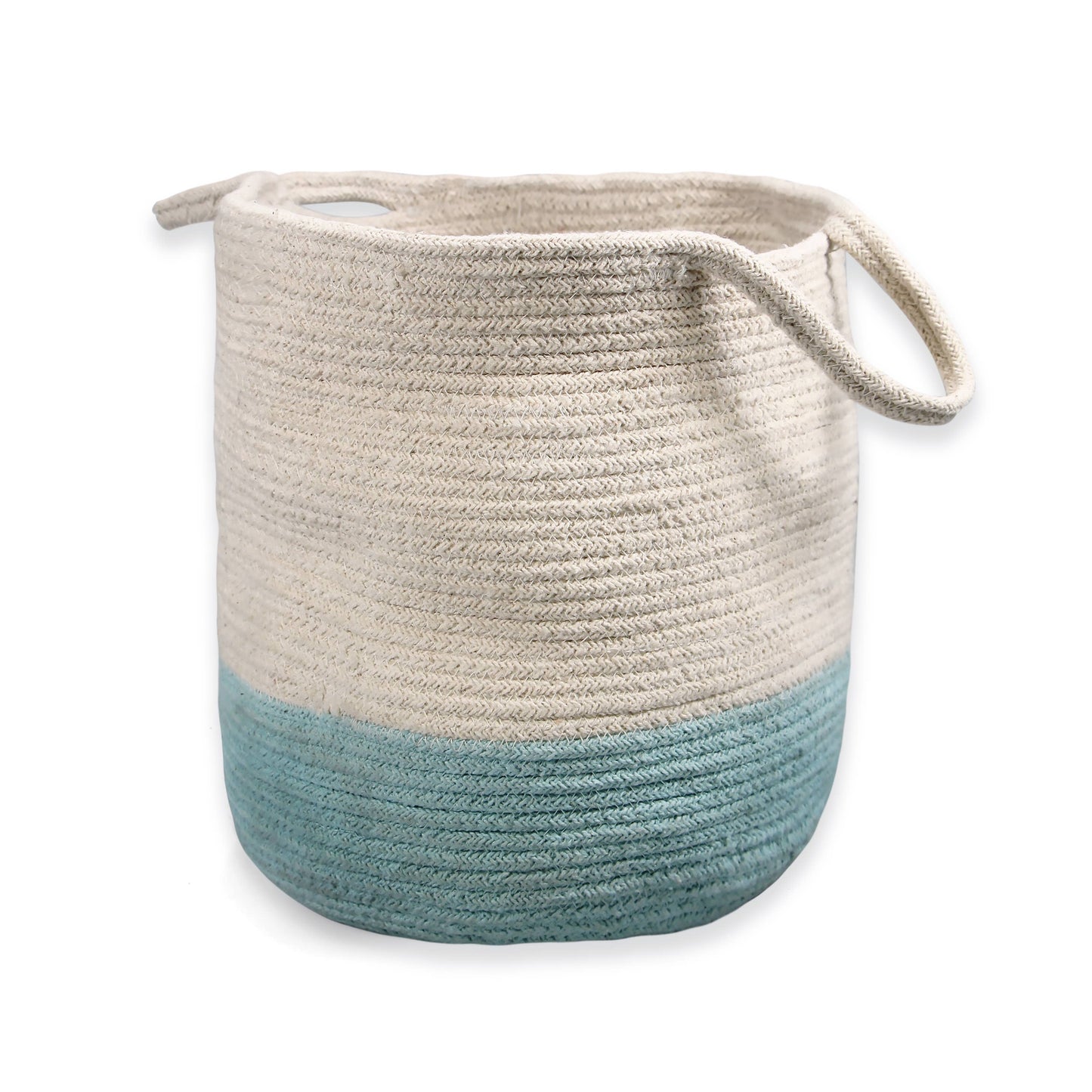 Basket (30 cm) - Shruti blue