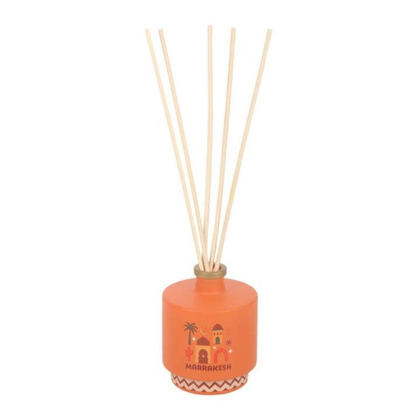 Diffuseur à roseaux Ambre & Safran Marrakech