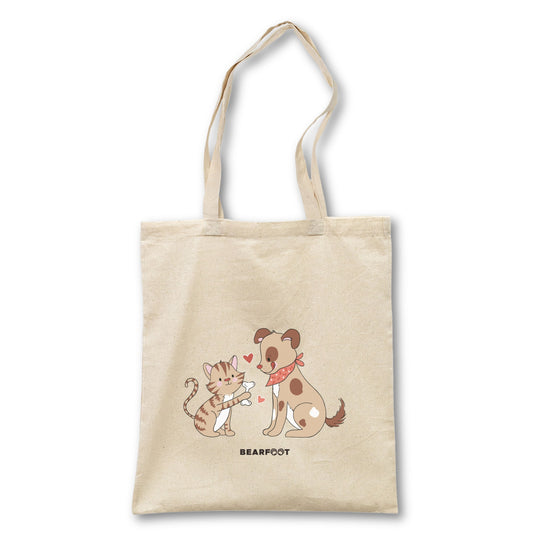 Jute Bag Dog & Cat