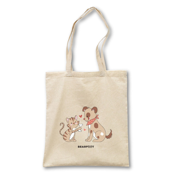 Jute Bag Dog & Cat