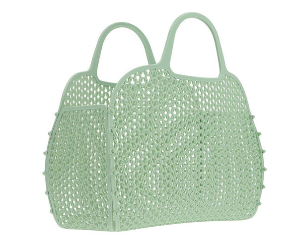 Sage Green Vintage Retro Bag