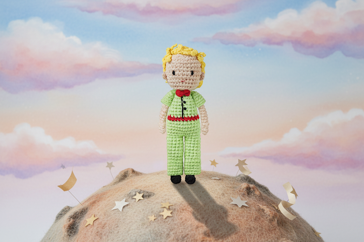 The Little Prince Crochet Plush