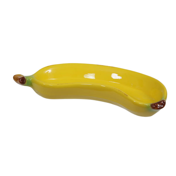 Yellow Banana Plate