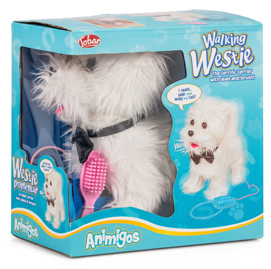 ANIMIGOS WALKING A WESTIE DOG