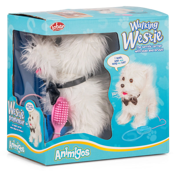 ANIMIGOS WALKING A WESTIE DOG